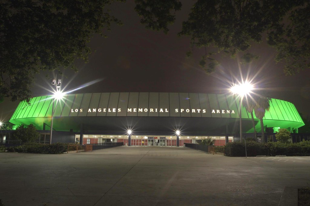 Sports Arena exterior from east best The east side of th… Flickr
