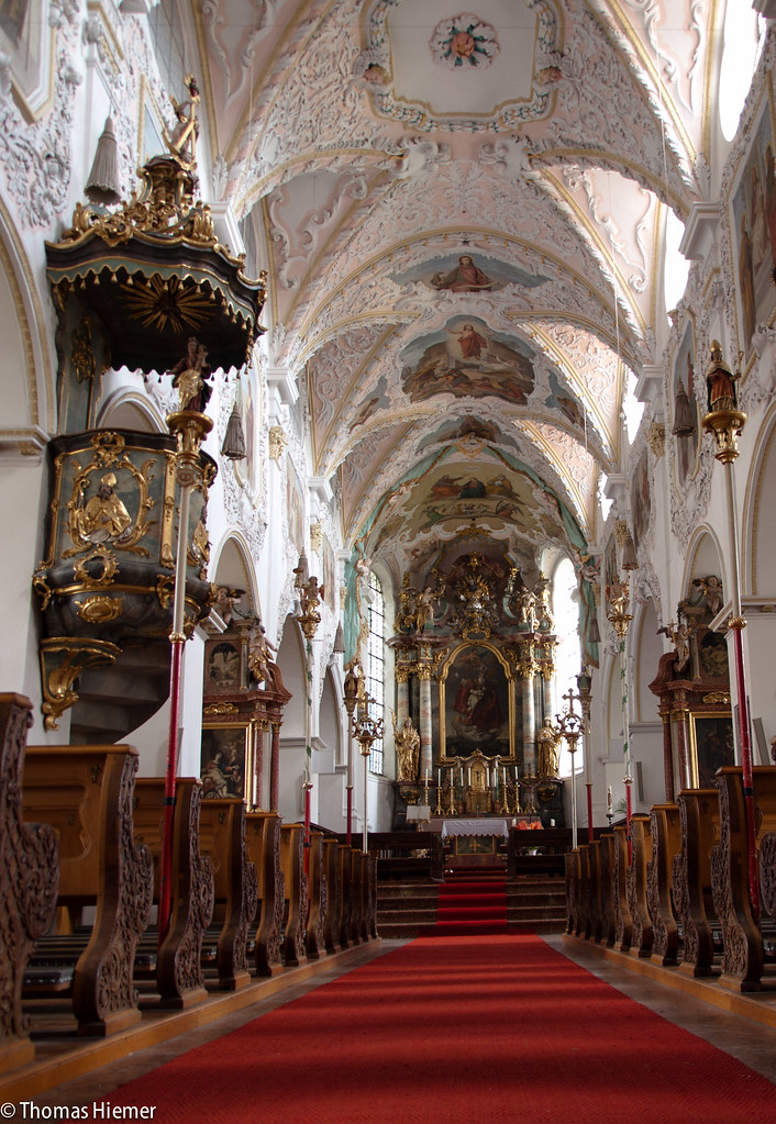 Sankt Zeno, Isen Hauptschiff Altar © 29.08.2010, Thomas … Flickr