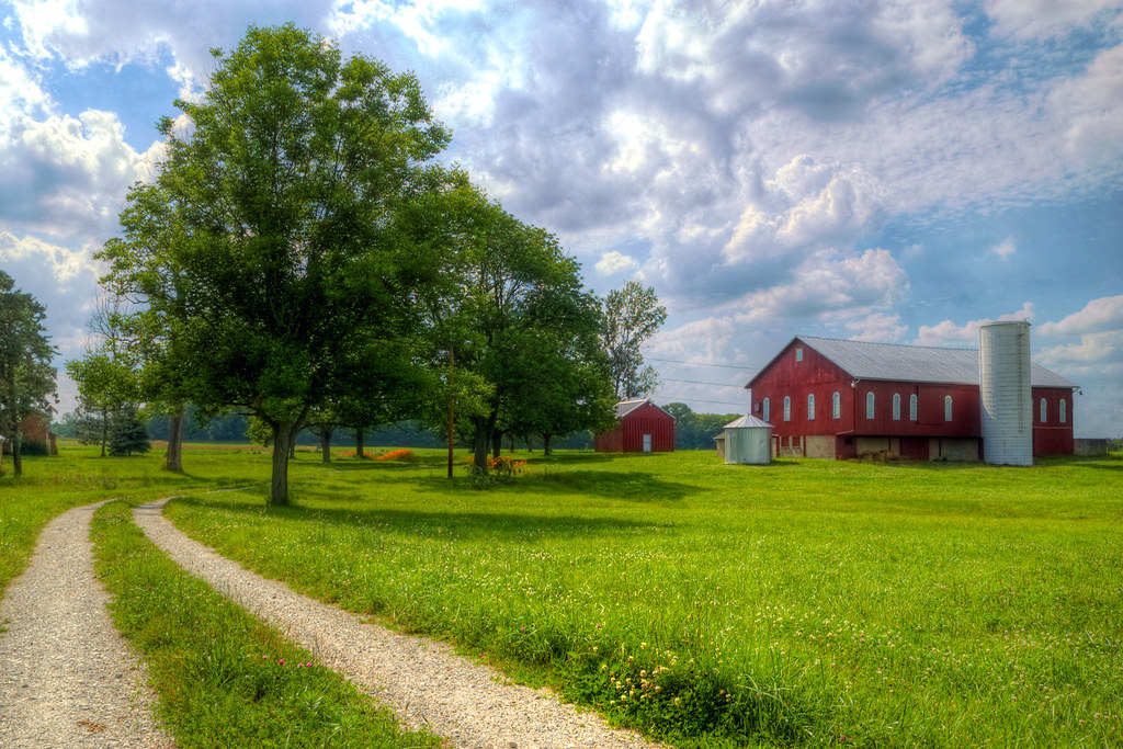 Elevation of Hoke Rd, Clayton, OH, USA Topographic Map Altitude Map