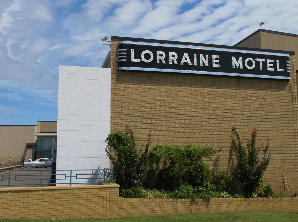Lorraine Motel, Memphis Tennessee. The motel is now part … Flickr