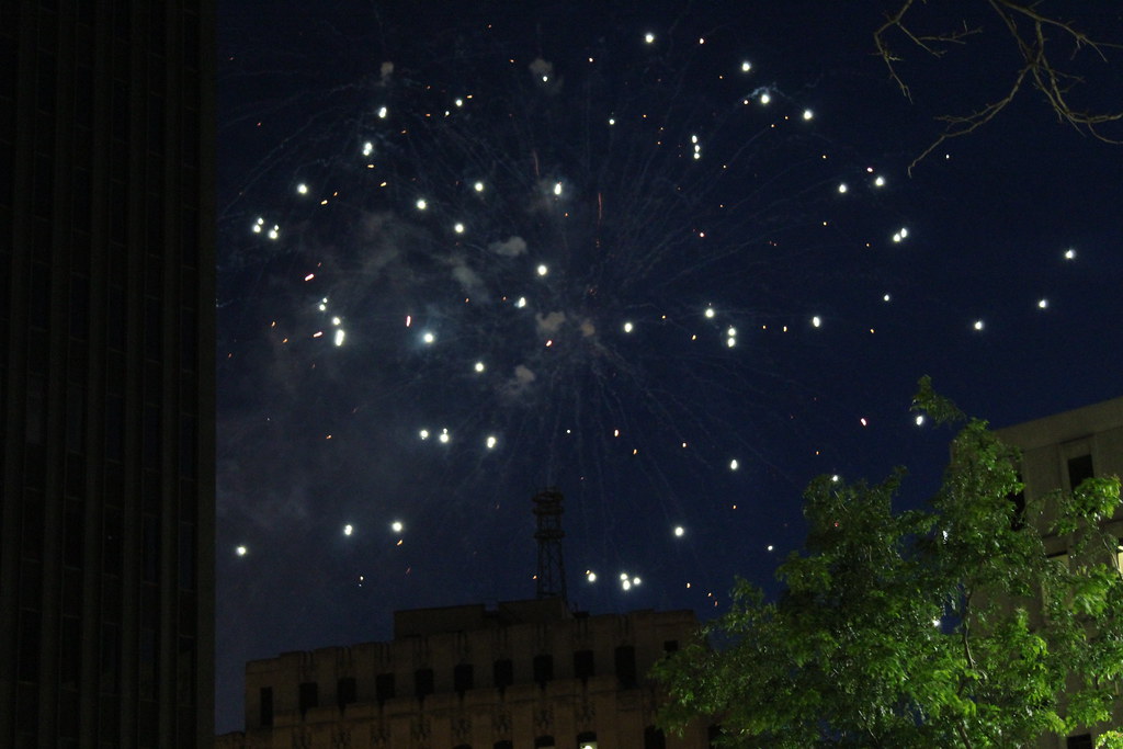 Akron Fireworks 7*4*17 Flickr