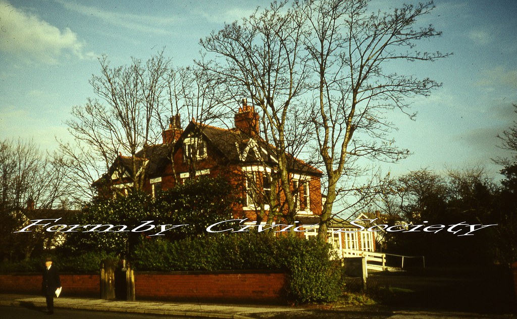 Freshfield Rd No 02 1978 Harwood House ST0499 Formby Civic Society
