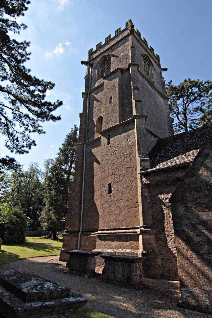 Elkstone, Gloucestershire, St John's Church 08 The great w… Flickr
