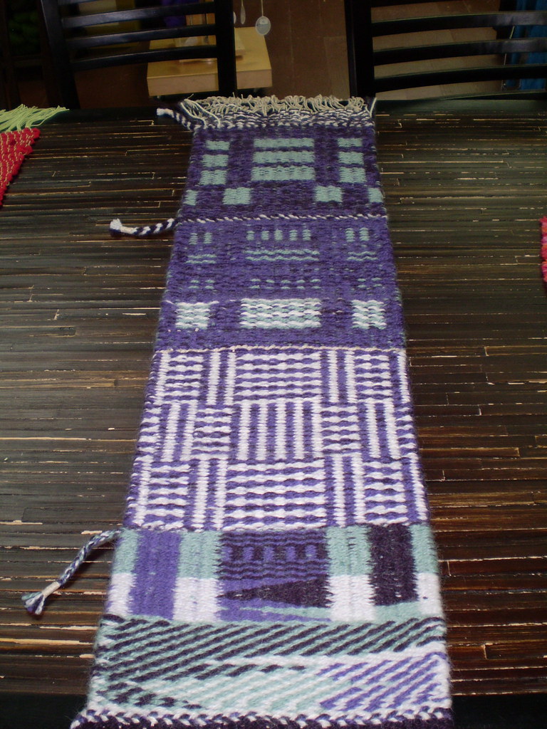 Jason Collingwood Rug Sample yarnorama Flickr