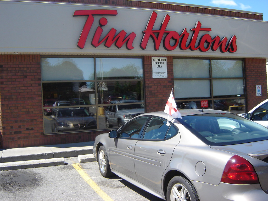 Tim Hortons Tim Horton's was founded in 1964 in Hamilton b… Flickr
