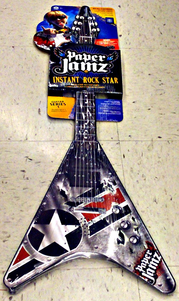 Paper Jamz Guitar This series of Musical Instruments that … Flickr