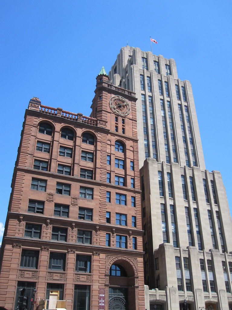 New York Life Building 8 stories tall, and built in 1888, … Flickr
