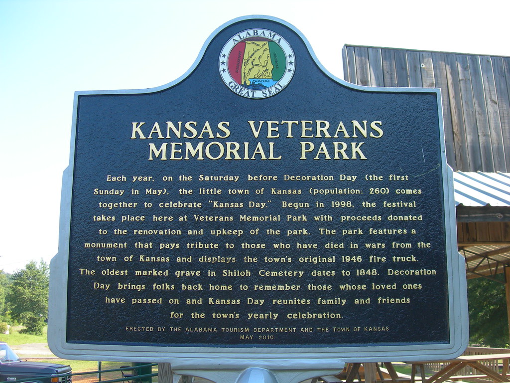Kansas Veterans Memorial Park Historic Marker Dedicated at… Flickr