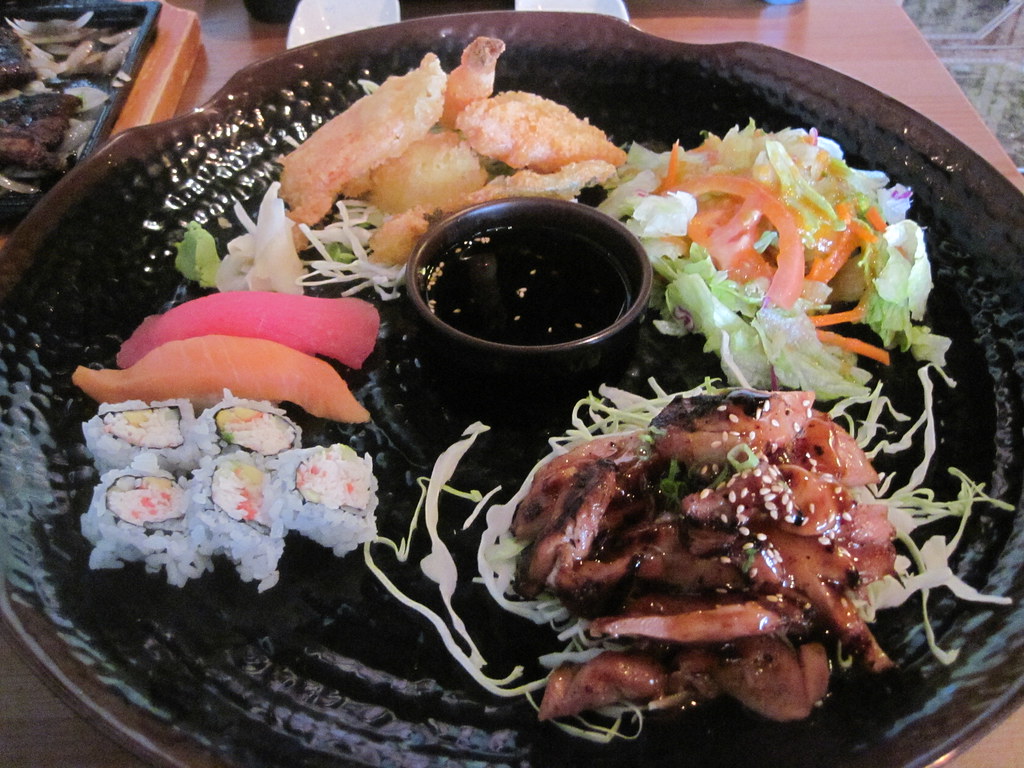 Picture from Hamachi Sushi In El Paso I recently dined at … Flickr