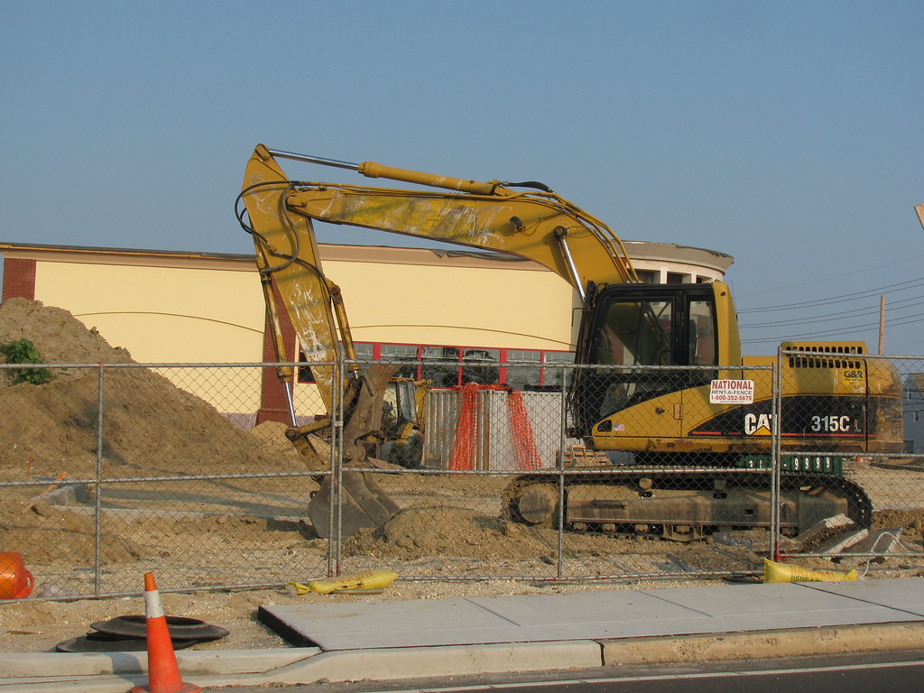 Pleasantville CVS construction Site of the former Wawa Flickr