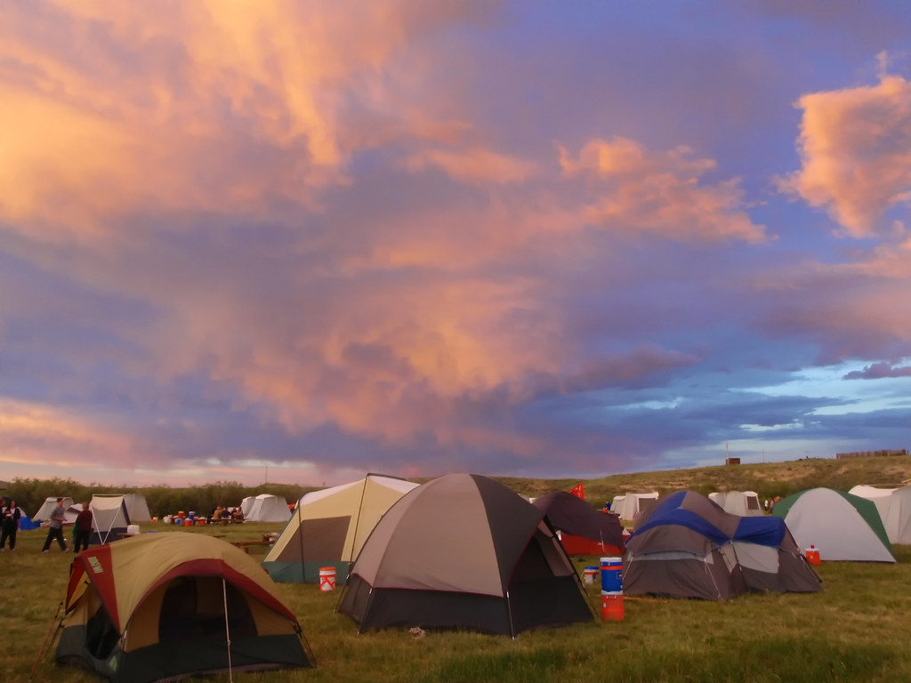 Tent Camping at Sixth Crossing, Wyoming, 3 of 4 While tent… Flickr