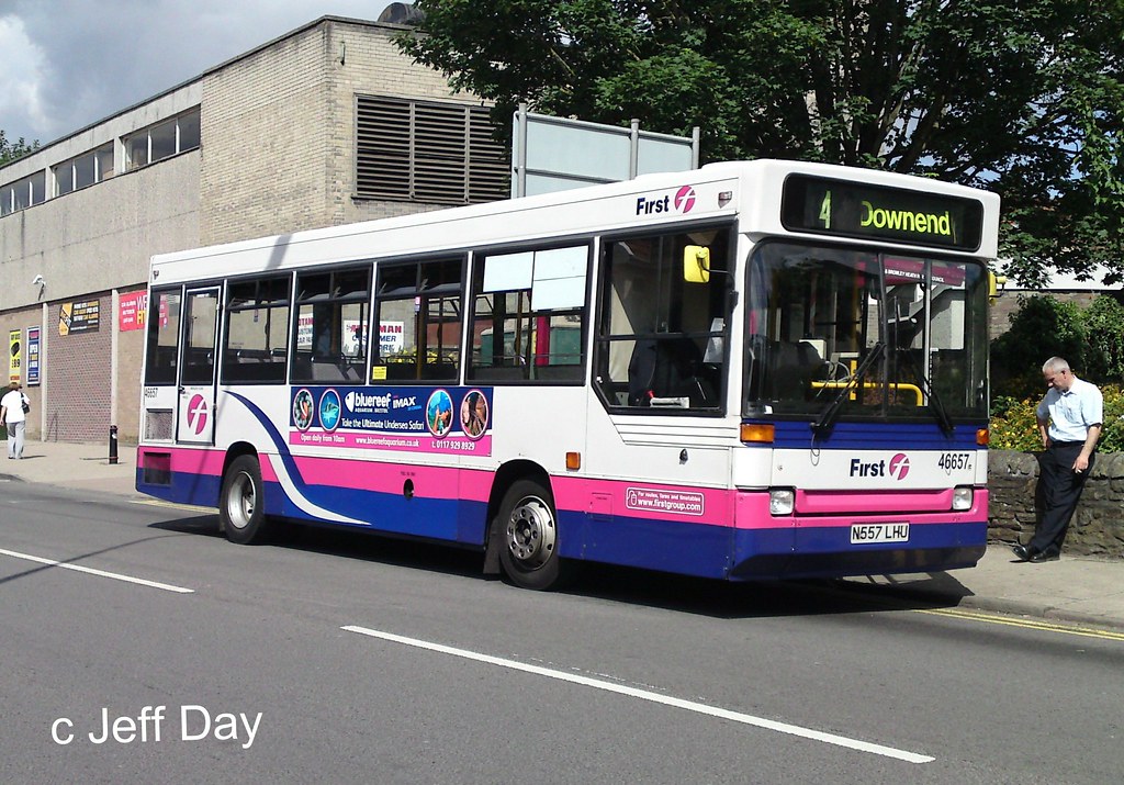 N557 LHU First Bristol Dart/Pointer in Westerleigh Road, D… Flickr