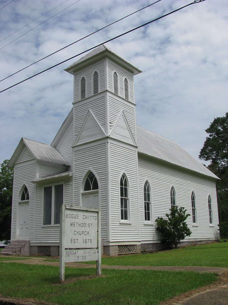 Bogue Chitto Methodist Church Bogue Chitto (Lincoln County… Flickr