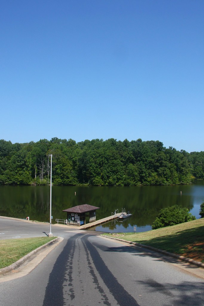NC Randolph County Asheboro's Lake Reese Park I knew A… Flickr