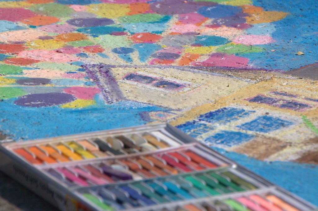 2010 Three Rivers Festival Chalk Walk Fort Wayne Indiana… Flickr