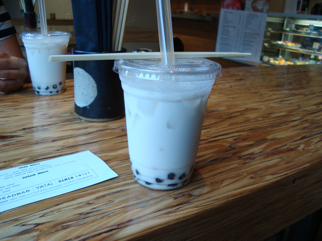 Coconut boba H. C. Flickr