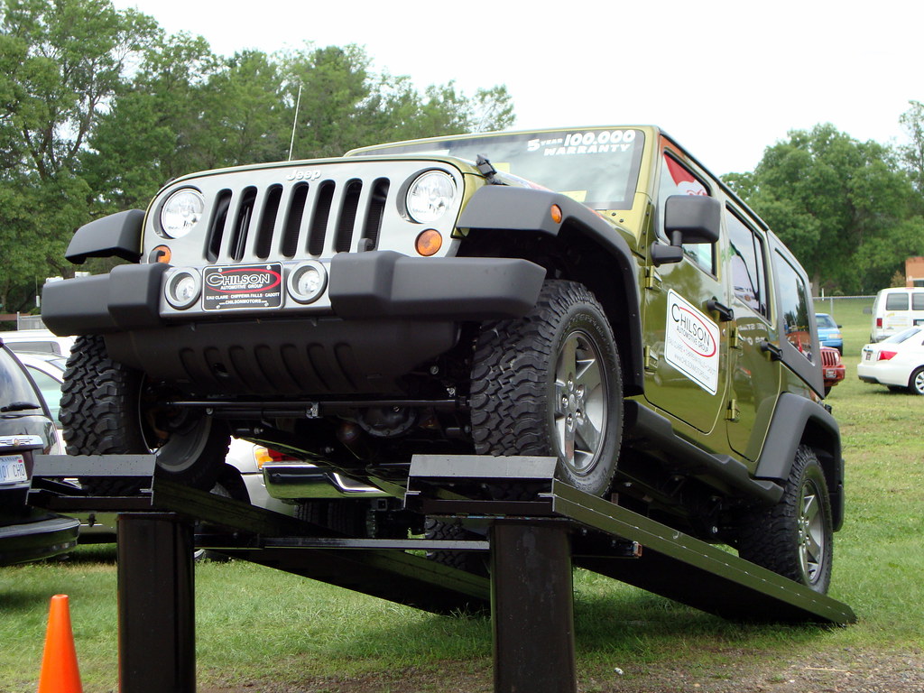Jeep On Display At The Chilson Automotive Group Display, N… Flickr
