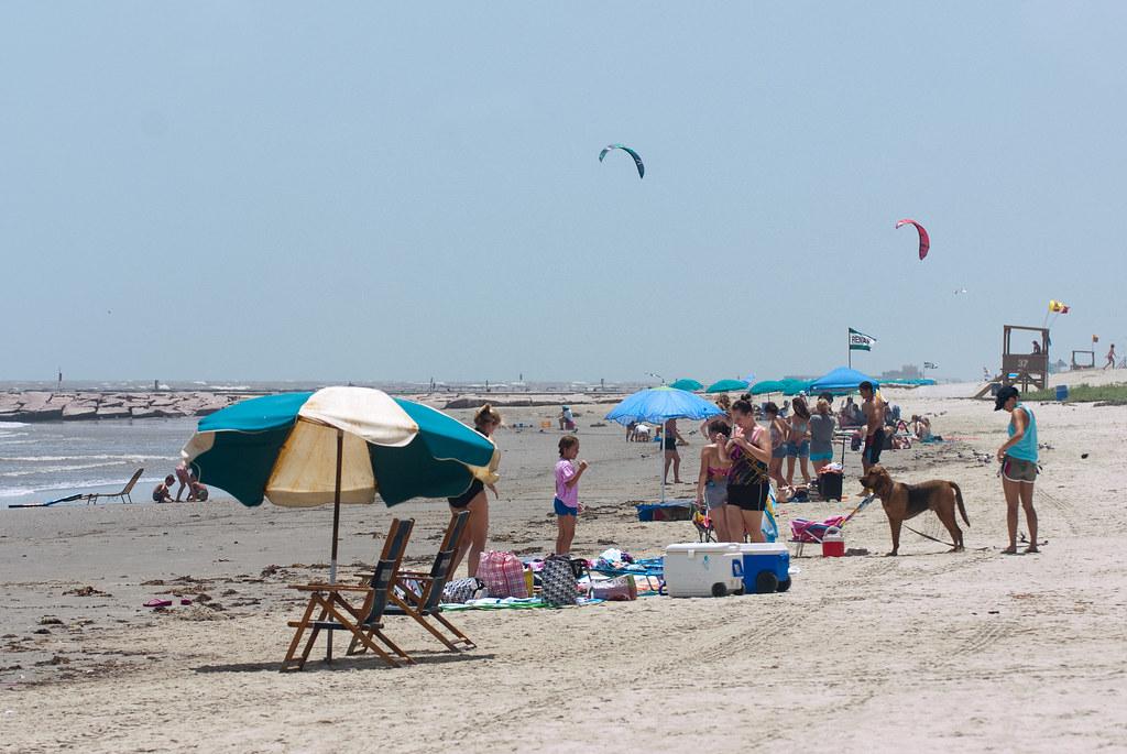 Clean Beaches on Galveston Isle Take a look… Flickr