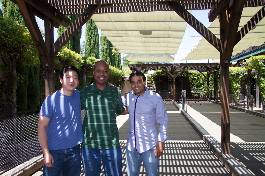 San Francisco Bocce Ball/Stanford/Sutro Baths Posted via… Flickr