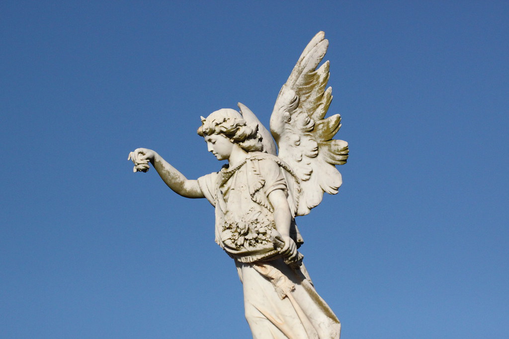 Angel St Clements' Monastery, Galong, NSW, Australia. Roz