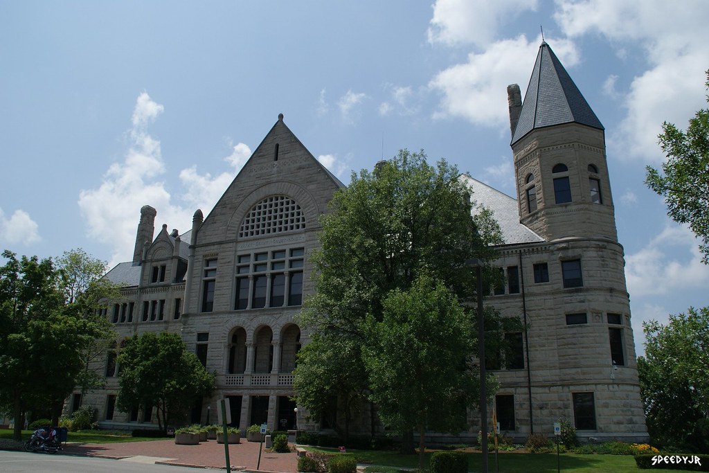 Wayne County, Indiana Courthouse (1893) (Richmond, IN) Flickr