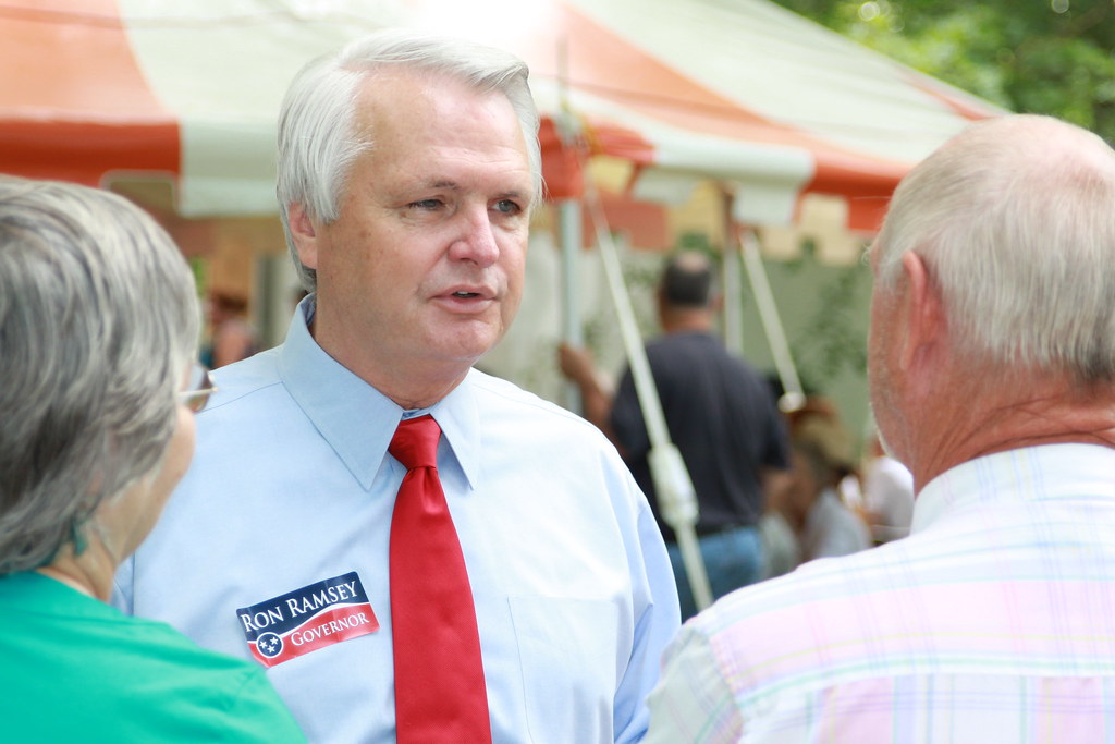 Lt. Gov. Ron Ramsey Craig & Wheeler Realty & Auction, LLC Flickr