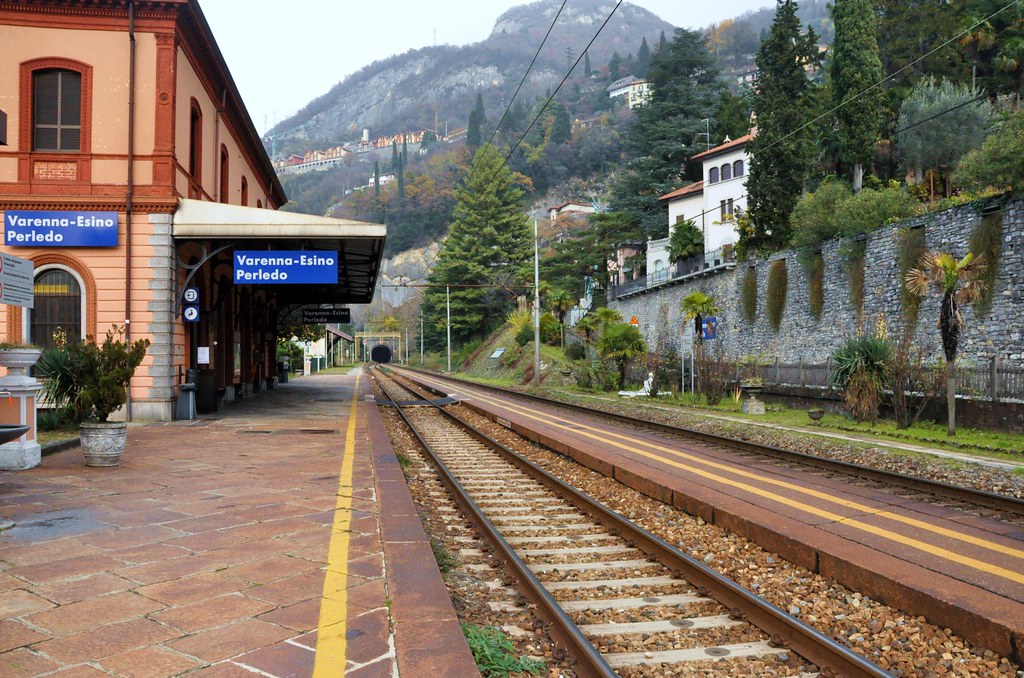 Varenna Train Station jackiesheeran Flickr