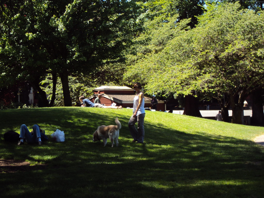 Couch Park in Nobb Hill, Portland Vic Vargas Flickr