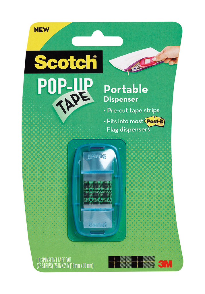 Scotch® Popup Tape Portable Dispenser Scotch® PopUp Tape… Flickr