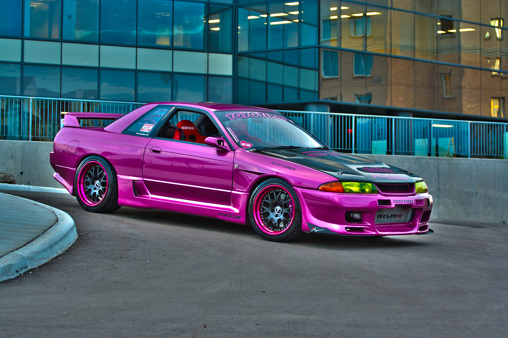 Pink Skyline in HDR Pink Skyline in HDR. 5 exposures shot.… Flickr