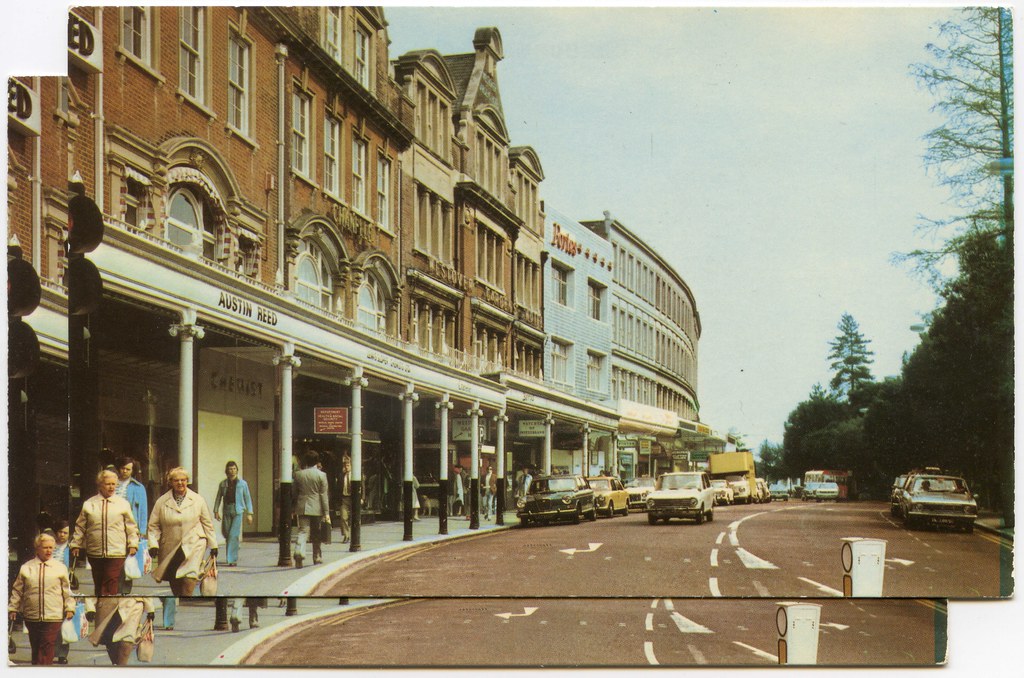 Westover Road, Bournemouth, looking east a photo on Flickriver