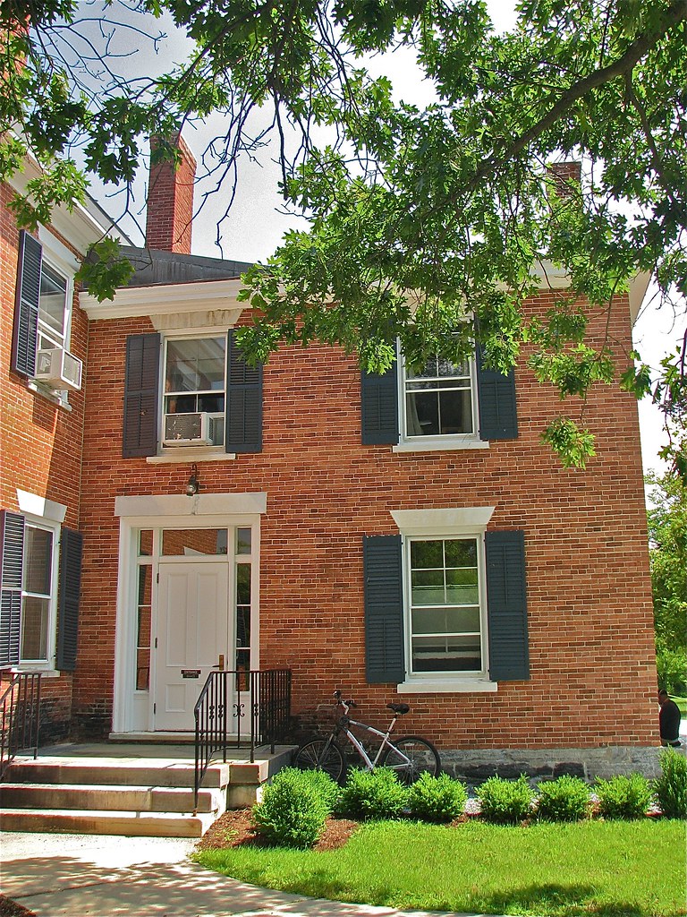 Emma Willard House (1809) south wing 131 South Main Stre… Flickr
