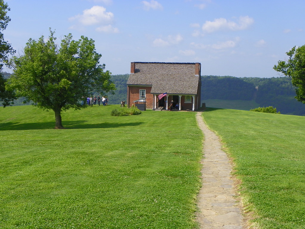 Back View of the Rankin House Ripley, Brown County, Ohio Flickr