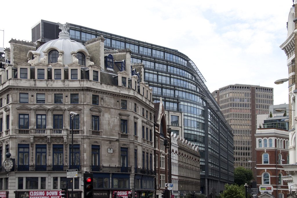 Farringdon Street Tony Hisgett Flickr