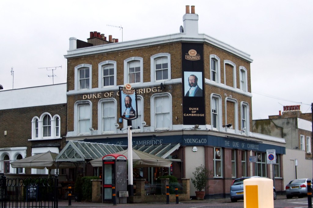 Duke of Cambridge, Battersea, SW11 Not a great photo of th… Flickr