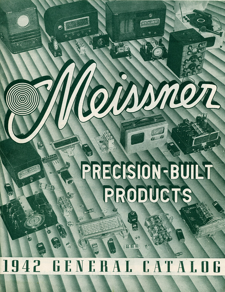 Meissner Radio Parts Catalog, 1942 a photo on Flickriver