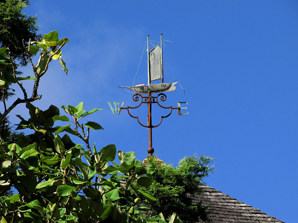 Weathervane, Garinish Island, Ireland Sandy Sarsfield Flickr