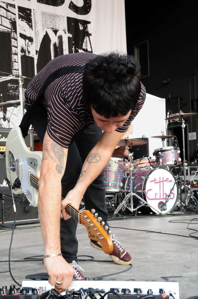 The Cribs 44 Johnny Marr cdubya1971 Flickr