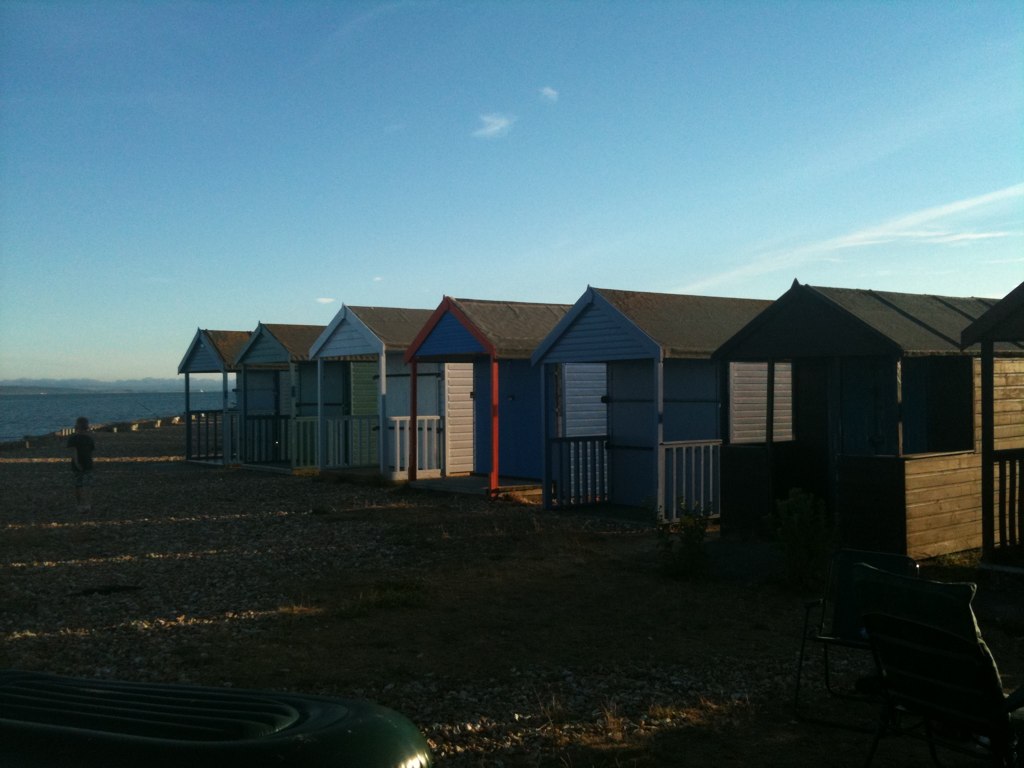 doll house beach huts Sigrid Jon Flickr