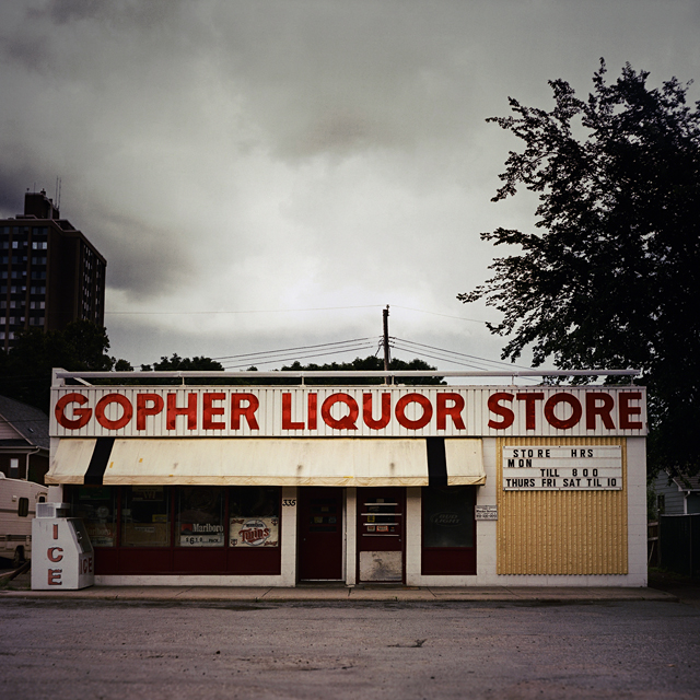 Gopher Liquor Store A NE Minneapolis landmark. Well, not e… Flickr