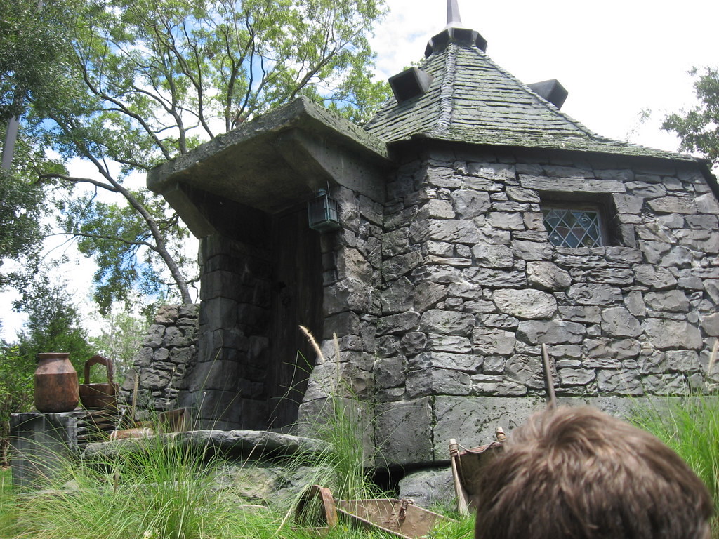 Hagrid's Hut Matt Blum Flickr