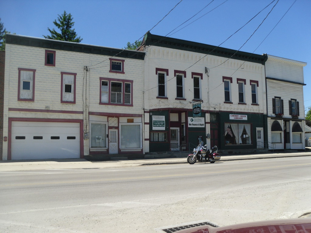 Cherry Creek, New York Cherry Creek, New York Flickr