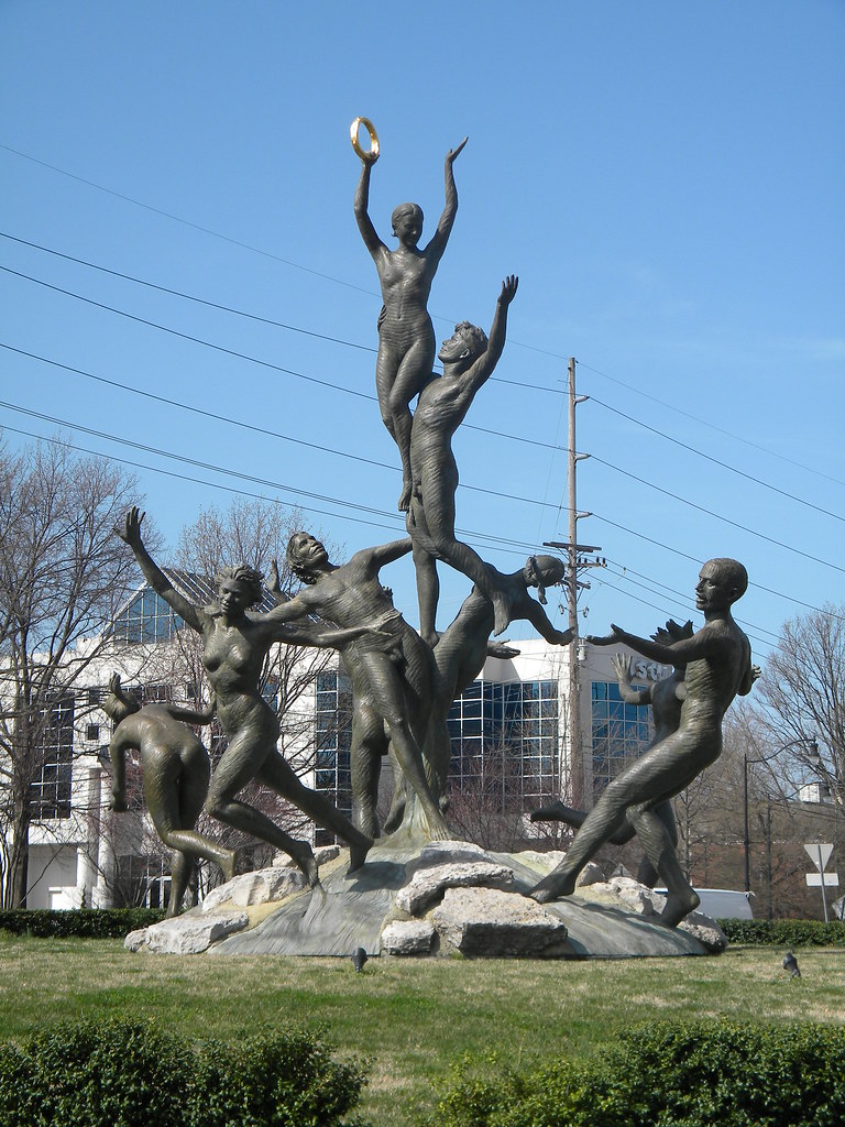 Musica StatueMusic Row Musica is a bronze statue unveile… Flickr