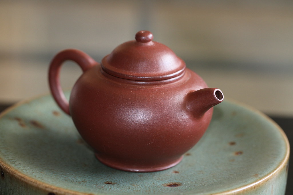 Tsai Zhong Nan teapot Taiwanese teapot by Tsai Tzong Nan (… Flickr