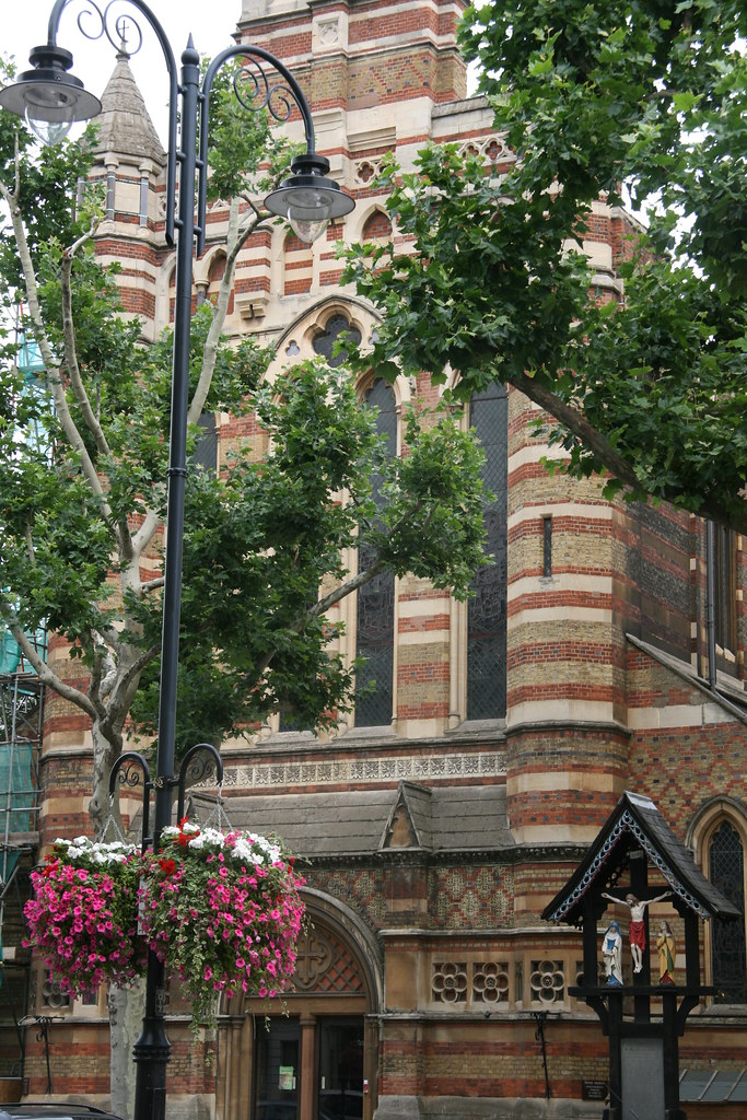 St Augustine, Queens Gate, Kensington The church consists … Flickr