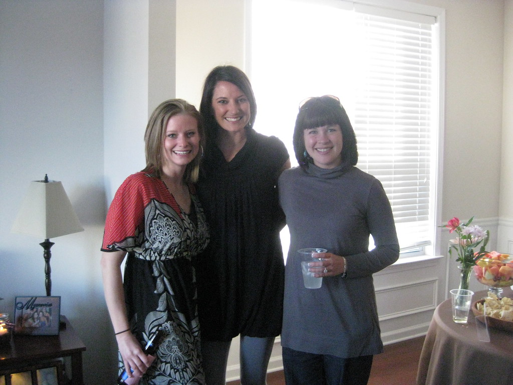 Kate Babbit, Stephanie Edgerton, Tracy King Pope Class of 2000 Flickr