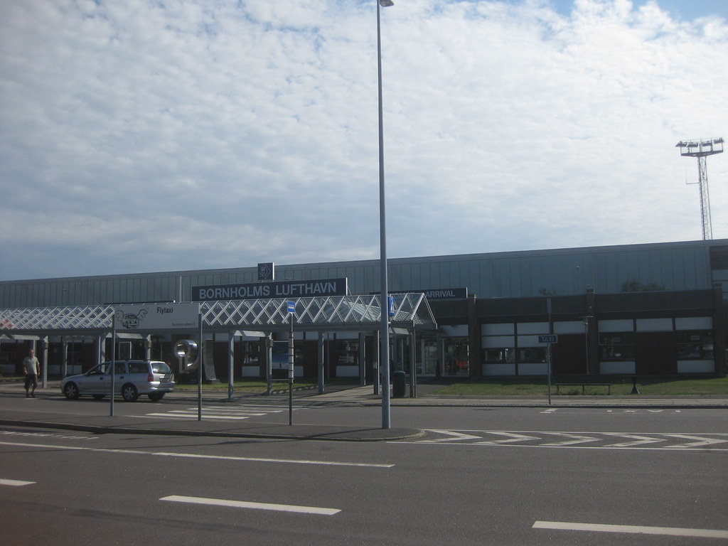 Bornholms Lufthavn (airport) August 2010 bluebeart Flickr