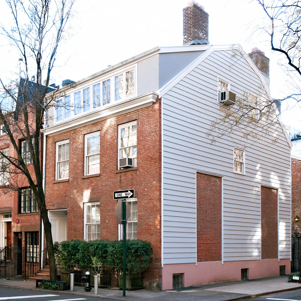 IsaacsHendricks House (1799), 77 Bedford Street, Greenwic… Flickr