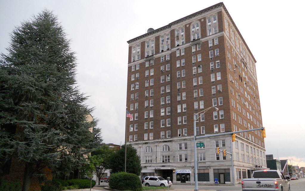 The Prichard The Prichard building in Huntington WV. rcvernors Flickr