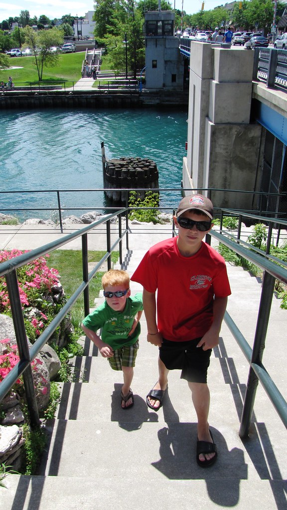 Trenton and Tanner Charlevoix 8610 . Mark Gilman Flickr